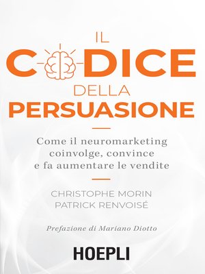 cover image of Il codice della persuasione